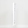 Efecto marco de madera Top N blanco 62x93 cm cristal normal