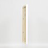 Efecto marco de madera Top N blanco 62x93 cm cristal normal