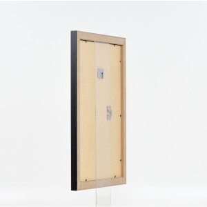 Efecto marco 2310 plata antigua 62x93 cm cristal normal