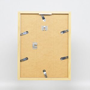 Marco de madera Top Cube 62x93 cm cristal amarillo antirreflejos