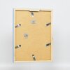 Marco de madera Top Cube 62x93 cm cristal Antireflex azul