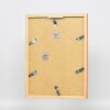 Marco de madera Top Cube 62x93 cm naranja Cristal antirreflejo