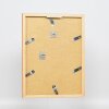 Marco de madera Top Cube 62x93 cm naranja Cristal antirreflejo