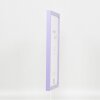 Marco de madera Top Cube 62x93 cm cristal lila antirreflejos