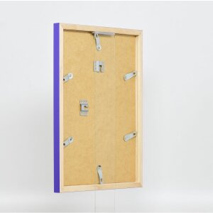 Marco de madera Top Cube 62x93 cm cristal acrílico violeta