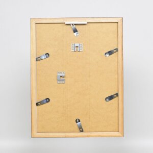 Marco de madera efecto Top N palisandro 62x93 cm cristal acrílico