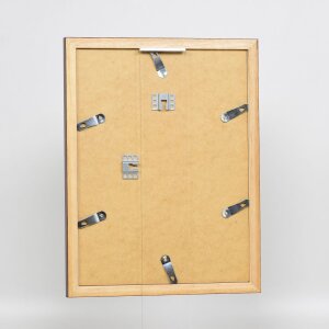 Marco de madera efecto Top N palisandro 62x93 cm cristal acrílico