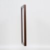 Marco de madera efecto Top N palisandro 62x93 cm cristal acrílico