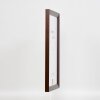 Marco de madera efecto Top N palisandro 62x93 cm cristal acrílico