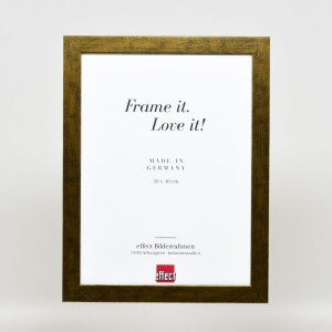 Efecto Marco 2312 oro antiguo 62x93 cm cristal acrílico