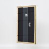 Efecto marco de madera perfil 2070 cristal antirreflejos 62x93 cm oro