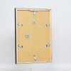 Efecto marco de madera perfil 2070 cristal antirreflejo 62x93 cm negro