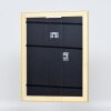 Efecto Madera Marco Barroco Perfil 37 oro antiguo 62x93 cm Cristal acrílico