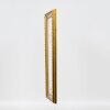 Efecto Madera Marco Barroco Perfil 37 oro antiguo 62x93 cm Cristal acrílico