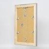 Portarretratos efecto madera maciza 2240 gris 62x93 cm cristal antirreflejos