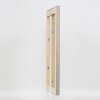 Portarretratos efecto madera maciza 2240 gris 62x93 cm cristal antirreflejos