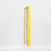 Marco de madera Top Cube 62x93 cm vidrio museo amarillo