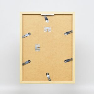 Marco de madera Top Cube 62x93 cm cristal de museo verde