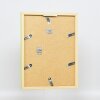 Marco de madera Top Cube 62x93 cm cristal de museo verde