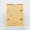 Marco de madera Top Cube 62x93 cm cristal de museo morado