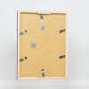 Marco de madera Top Cube 62x93 cm cristal de museo morado