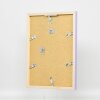 Marco de madera Top Cube 62x93 cm lila cristal de museo