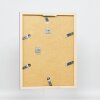 Marco de madera Top Cube 62x93 cm lila cristal de museo
