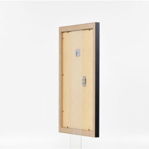 Efecto Marco 2319 plata antigua 62x93 cm cristal de museo