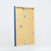 Efecto marco de madera perfil 35 azul 7x10 cm cristal normal