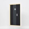 Efecto marco de madera perfil 2210 blanco 7x10 cm cristal antirreflejo