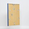 Efecto marco de madera perfil 35 azul 7x10 cm cristal normal + separador