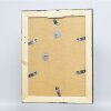 Efecto Marco de madera maciza 2240 negro 7x10 cm Cristal antirreflectante