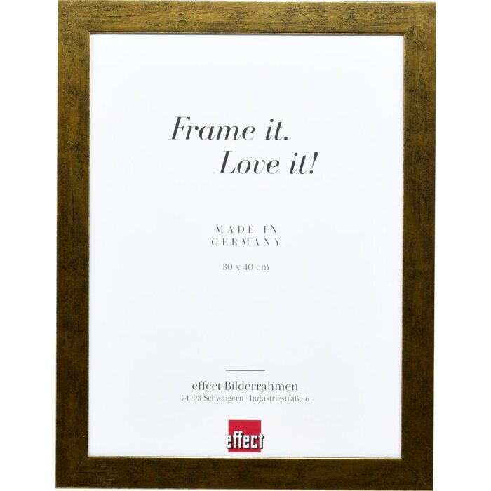 Efecto Marco 2311 oro antiguo 70x100 cm cristal antirreflejos