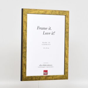 Efecto Marco 2311 oro antiguo 70x100 cm cristal antirreflejos