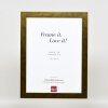 Efecto Marco 2311 oro antiguo 70x100 cm cristal antirreflejos