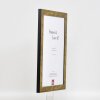 Efecto Marco 2311 oro antiguo 70x100 cm cristal antirreflejos