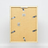 Marco de madera Top Cube 70x100 cm cristal de museo negro
