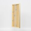 Marco de madera Top Cube 70x70 cm cristal dorado antirreflejos