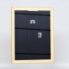 Efecto marco barroco de madera perfil 37 oro antiguo 70x70 cm cristal acrílico