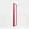 Efecto marco de madera perfil 35 rojo 9x13 cm cristal normal