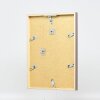Efecto marco de madera perfil 35 marrón 9x13 cm cristal antirreflejos