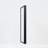 Efecto marco de madera perfil 35 negro 9x13 cm cristal antirreflejos