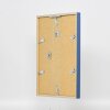 Efecto marco de madera perfil 35 azul 9x13 cm cristal normal + separador