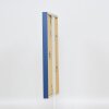 Efecto marco de madera perfil 35 azul 9x13 cm cristal normal + separador