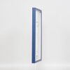 Efecto marco de madera perfil 35 azul 9x13 cm cristal normal + separador