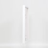 Marco de madera efecto Perfil 35 blanco 9x13 cm cristal normal + separador