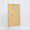 Efecto marco de madera perfil 35 gris claro 9x13 cm cristal normal + separador