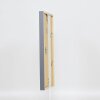 Efecto marco de madera perfil 35 antracita 9x13 cm cristal normal + separador