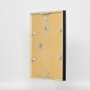 Efecto marco de madera perfil 35 negro 9x13 cm cristal normal + separador
