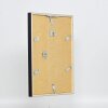 Efecto marco de madera perfil 35 negro 9x13 cm cristal normal + separador